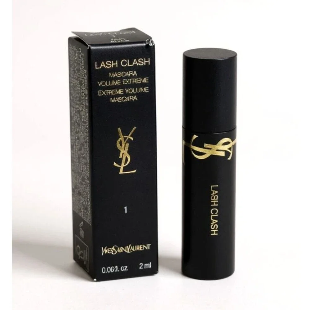 YSL Yves Saint Laurent Lash Clash Extreme Volume Mascara Black 0.06 fl oz Mini
